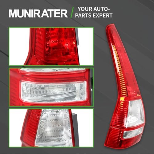 Tail Light Tail Lamp Left Side Assembly Halogen Replacement for CRV 2007-2011