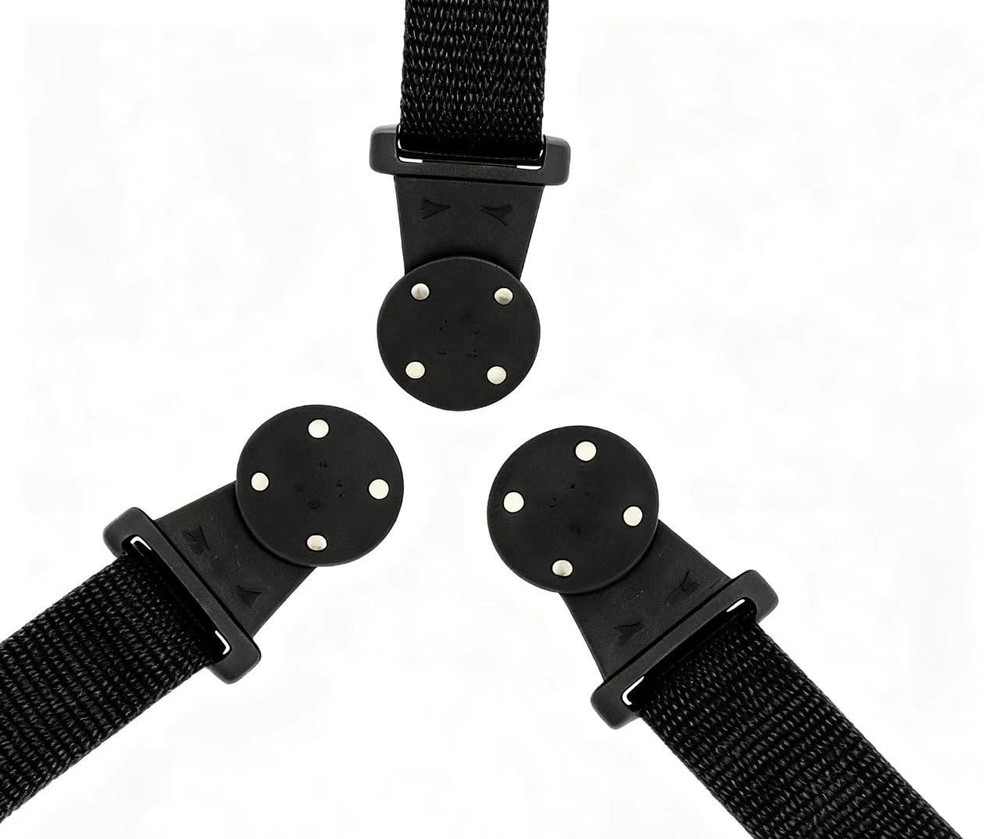 Magnetic Hanger Strap Kit For Fluke Multimeter Strong Clip Magnet Hanging Loop