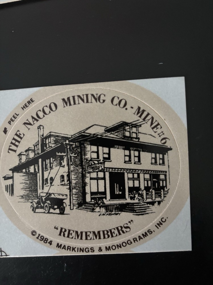 coal mining stickers nice North American Coal