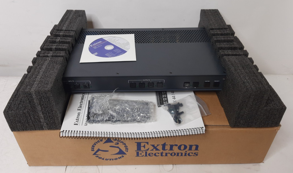 Extron MVX Series VGA/Audio Matrix Switcher (MVX 44 VGA A)