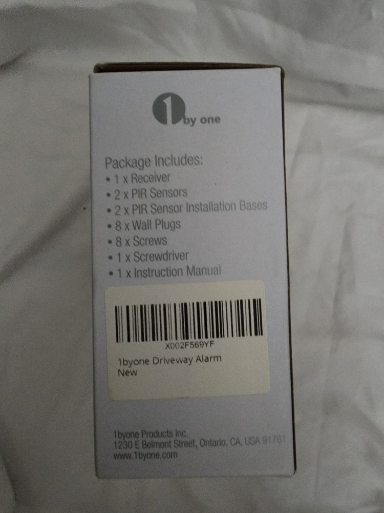 Wireless Driveway Alert Alarm Kit