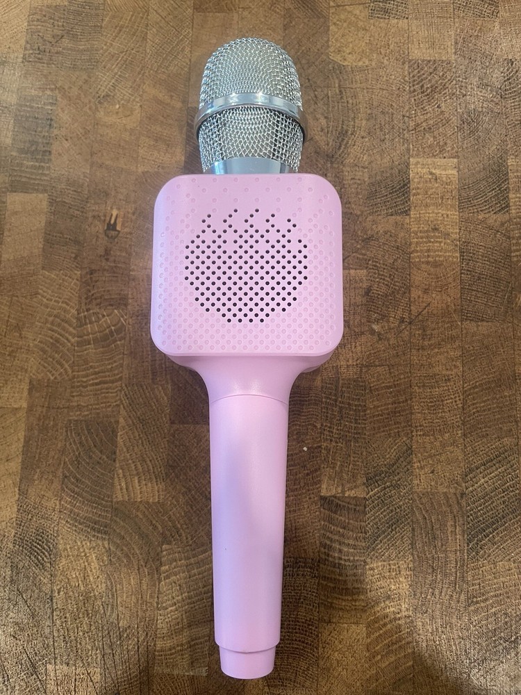 Kidz Bop Pink Karaoke Microphone - NEW Without Box
