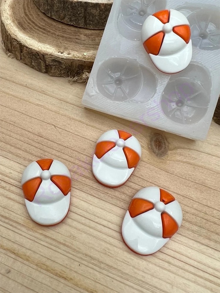 Baseball Cap-Hat handmade silicone mold for crafts