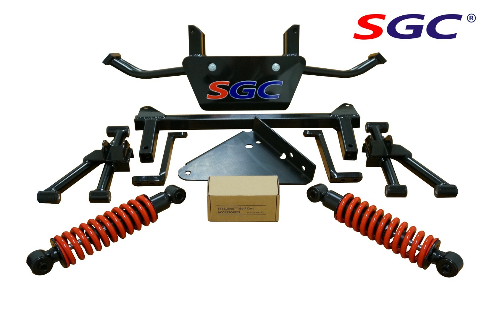 YAMAHA GOLF CART G29 (The Drive) 6" LIFT KIT + 12" WHEELS and 23" A/T TIRES