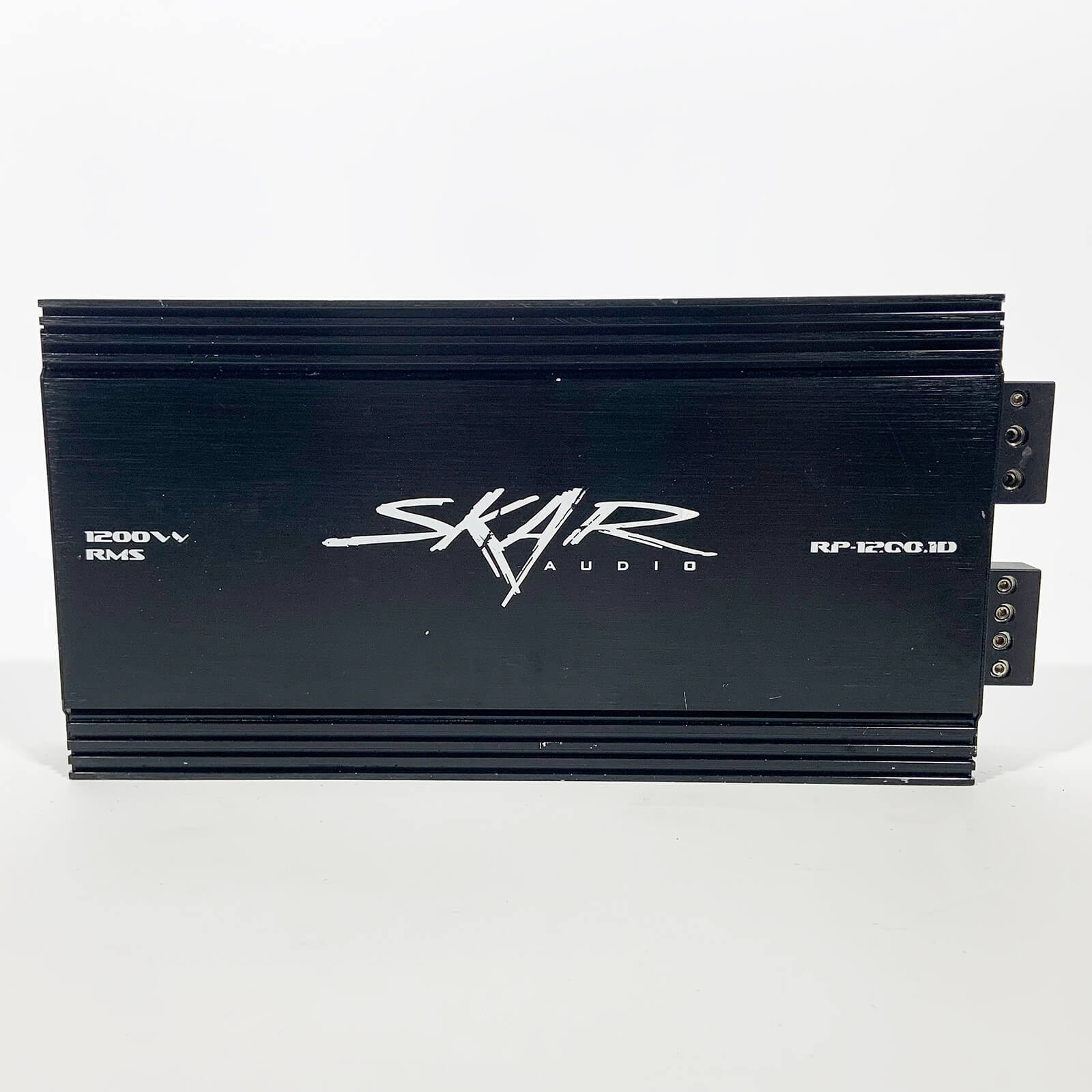 USED SKAR AUDIO RP-1200.1D 1600 WATT MAX POWER CLASS D MONOBLOCK SUB AMPLIFIER