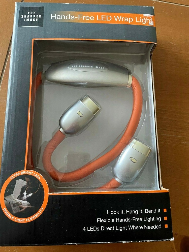 The Sharper Image Hands-Free LED Wrap Light