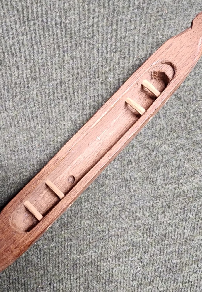 Wooden Weaving Boat Shuttle