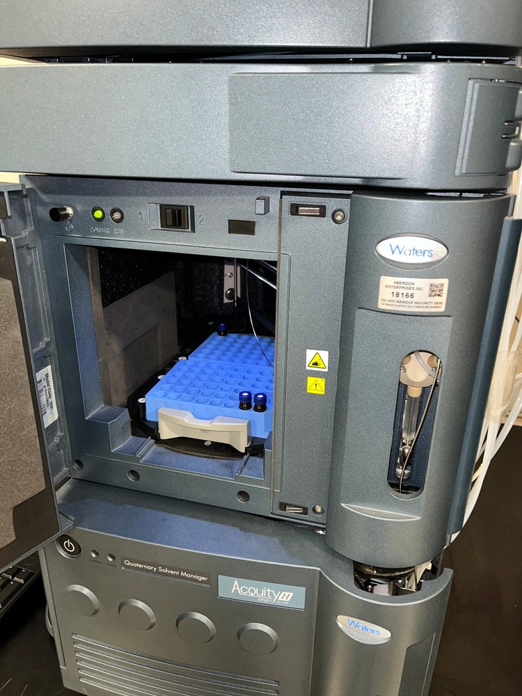 Waters Acquity H-Class UPLC System w/ TUV Detector + Computer #18166