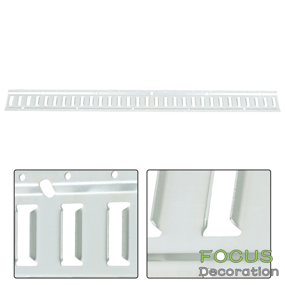Fit For Trucks Trailers Cargo Vans Labwork 5' E Track Tie Down Rail Kit 10 Pack