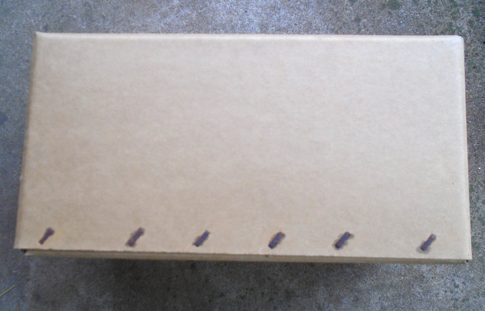 US Army Signal Corps PG-107 pigeon container, missing divider board