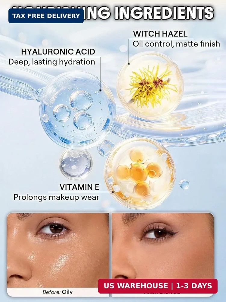 SHEGLAM Camera On Blurring Waterproof Setting Spray Matte Long-lasting for Perfe