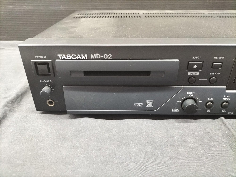 TEAC MD-02B MD Deck Used From Japan