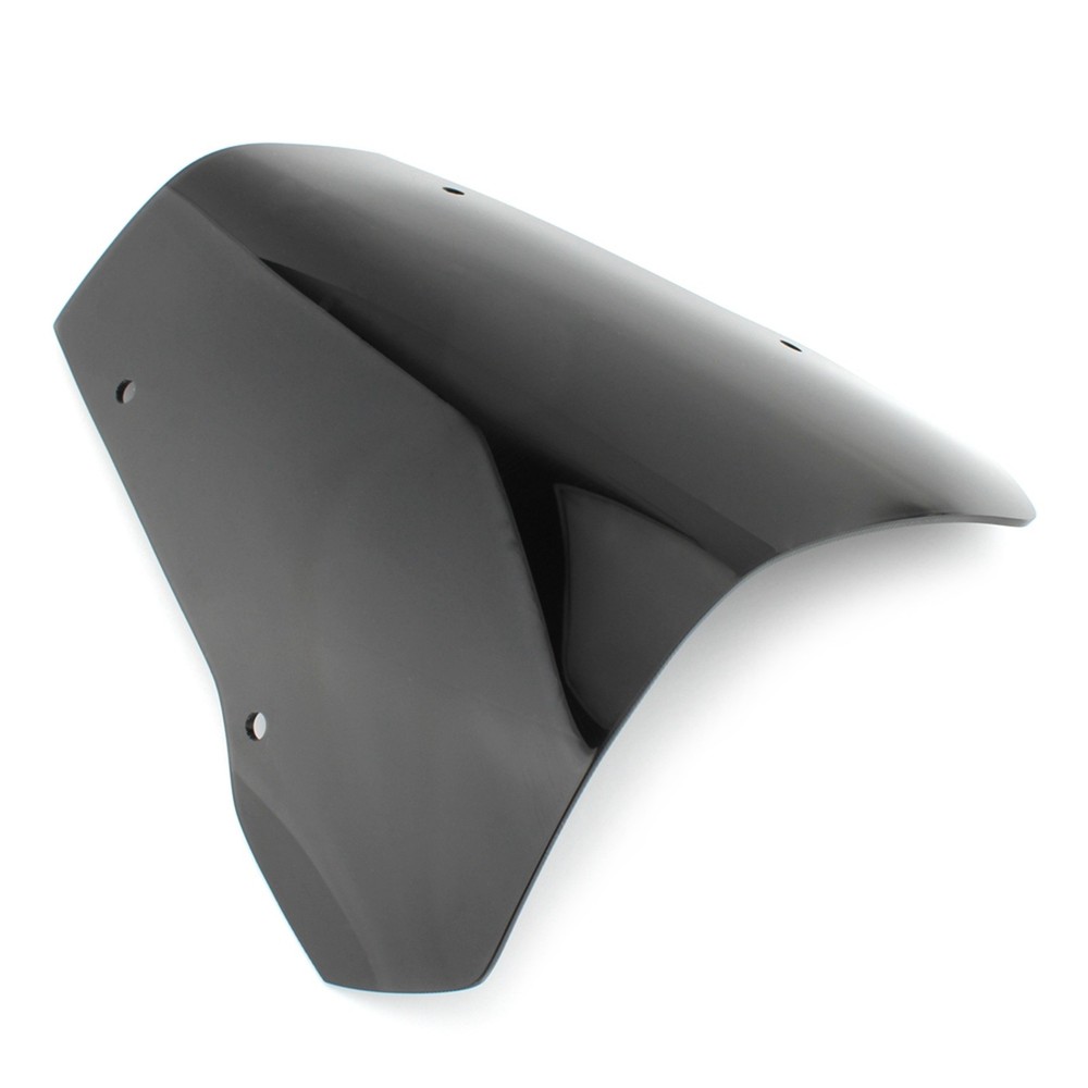 SCREEN WINDSHIELD REPLACEMENT WINDSCREEN For YAMAHA XT 660 R 2004-2016 Black