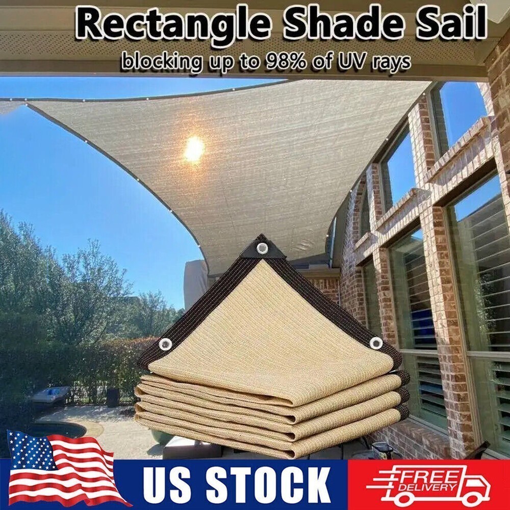 Sunshade Net Anti-UV Garden Balcony Plant Shade Cover Net Patio Car Sun Shade