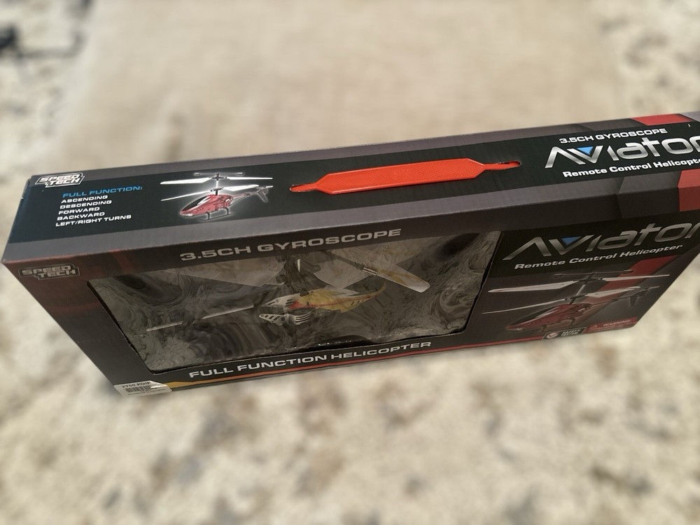 Speed Tech Aviator 3.5CH Gyroscope Electric Full Function RC Helicopter