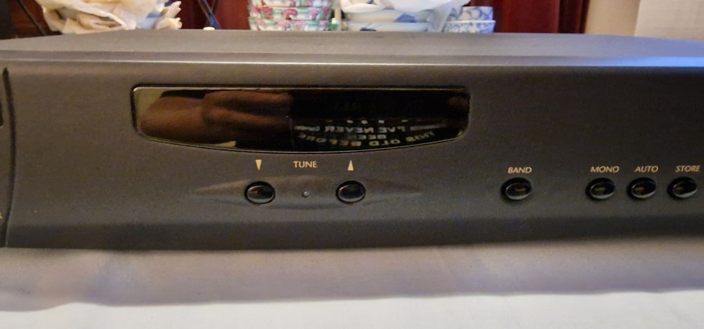 ARCAM Alpha 8 Tuner with Remote & Manual