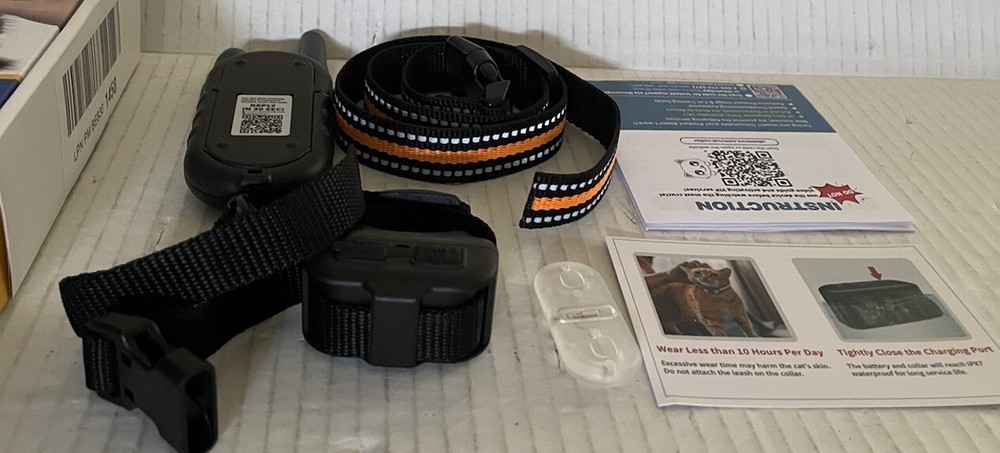Pet Training Collar with Remote Control