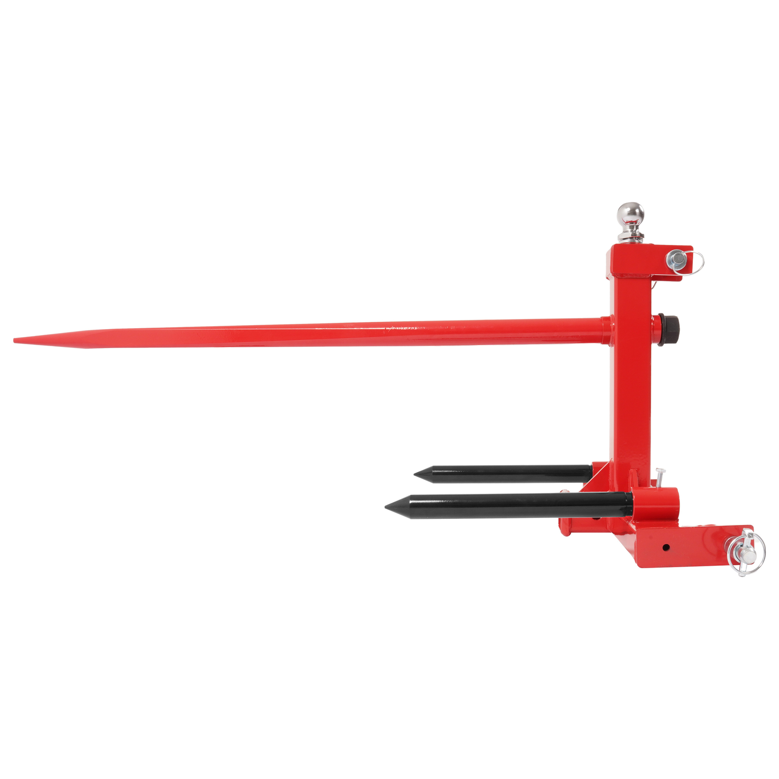 3 Point Gooseneck Ball Trailer Hitch for Cat 1 Tractor