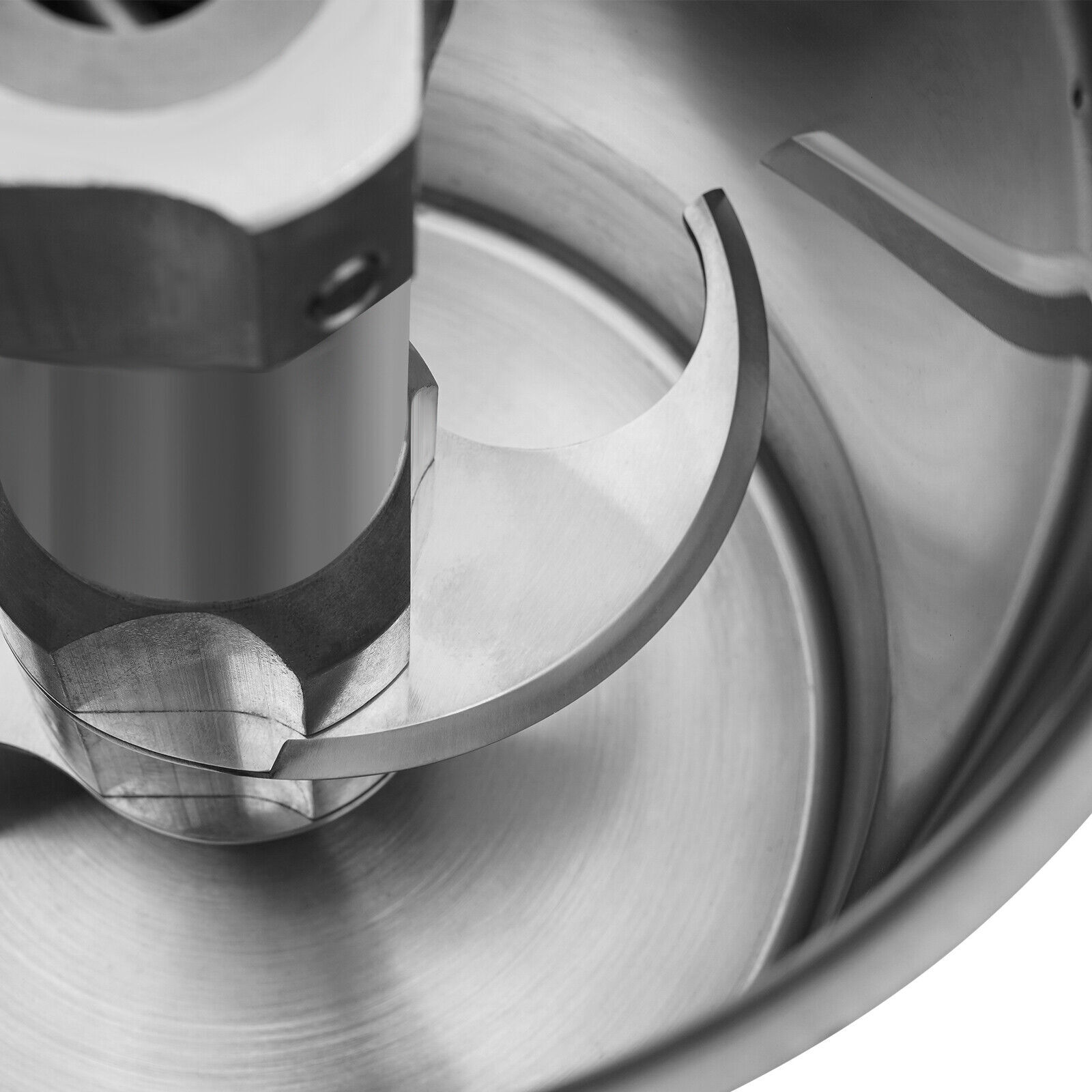 6L Commercial Food Processor Electric Vegetable Fruit Meat Cutter Food Chopper