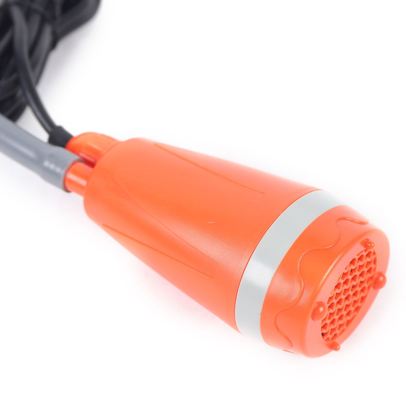 62W 12V Portable Outdoor Shower Head Water Pump Camping Hiking