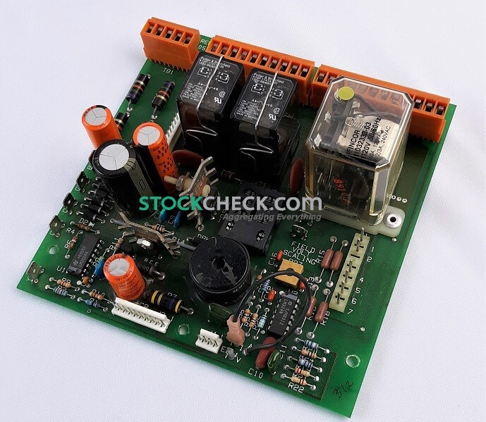 Fincor 105335101-B Relay Board