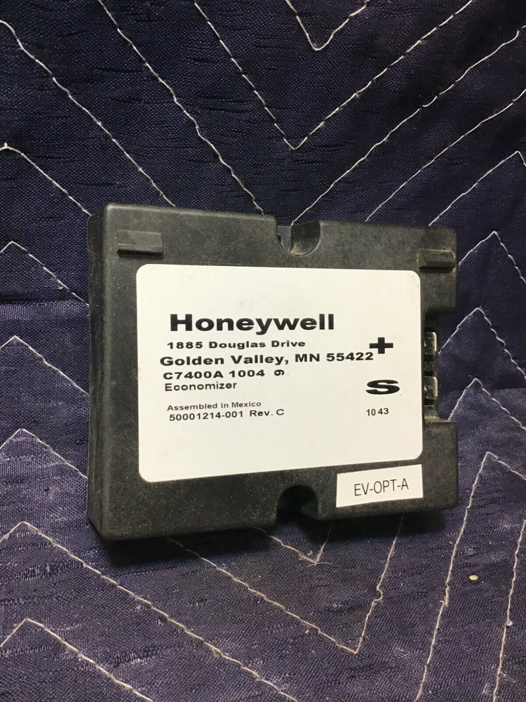 Honeywell C7400A1004 Solid State Enthalpy Sensor Economizer REV C - Used
