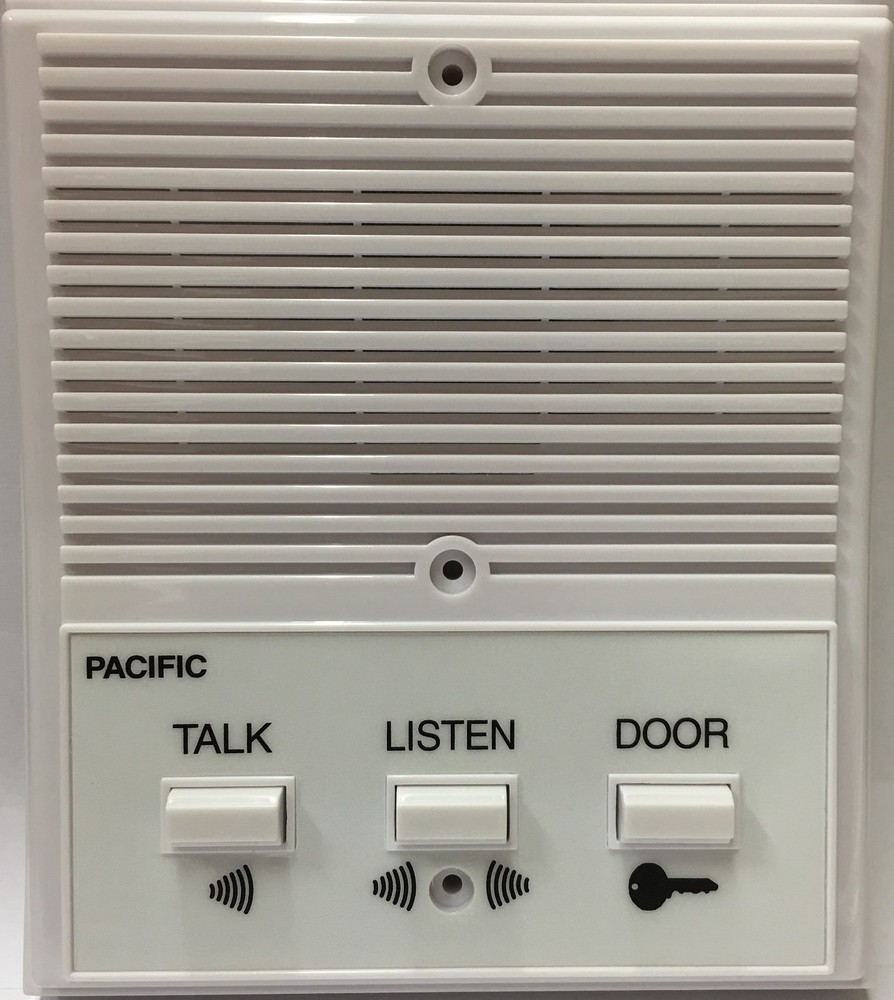 Pacific Apartment Intercom Station 3404 universal replacement  4 wire system