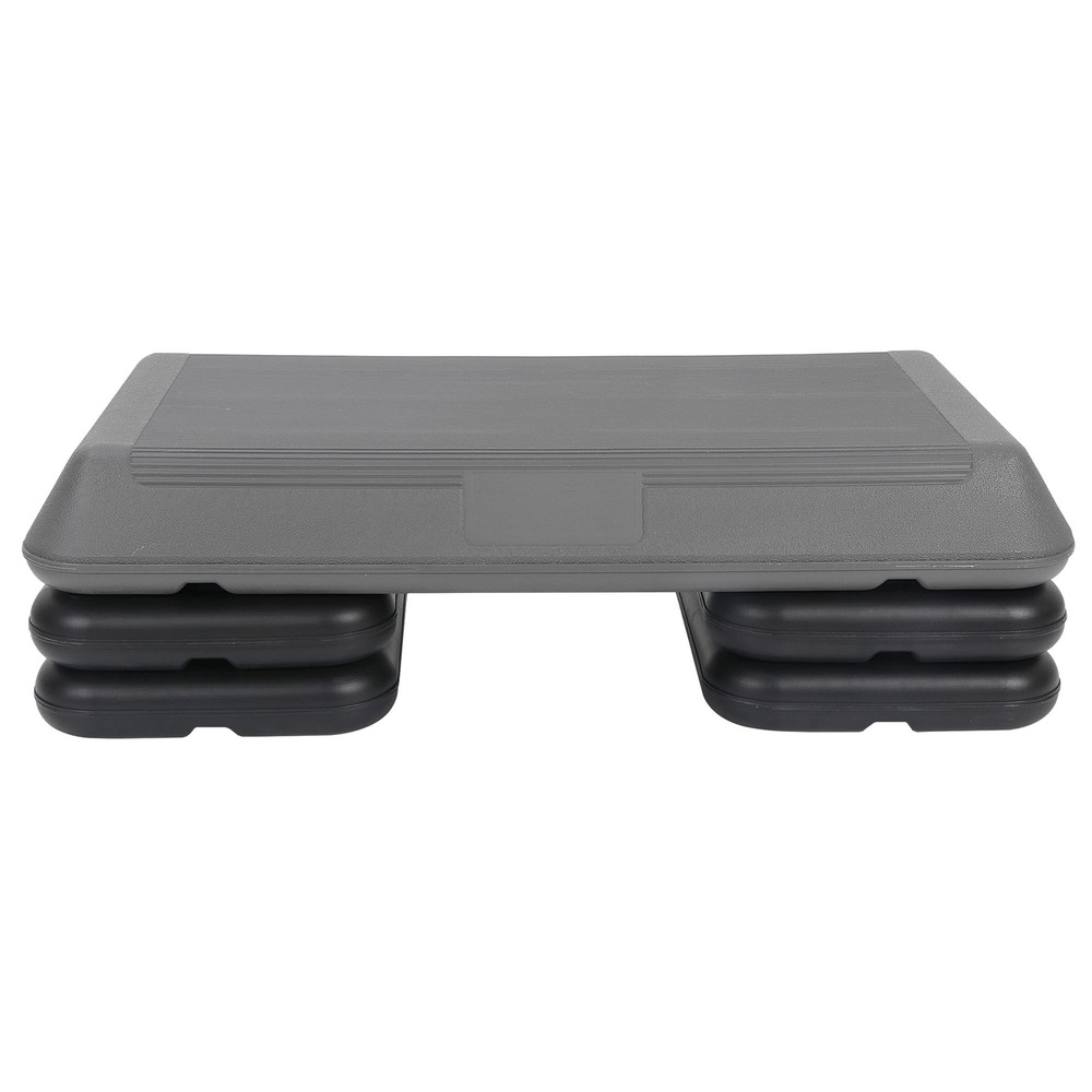 Exercise Home Gym Workout Aerobic Step Versatile Stepper with 3 Level Risers 28"