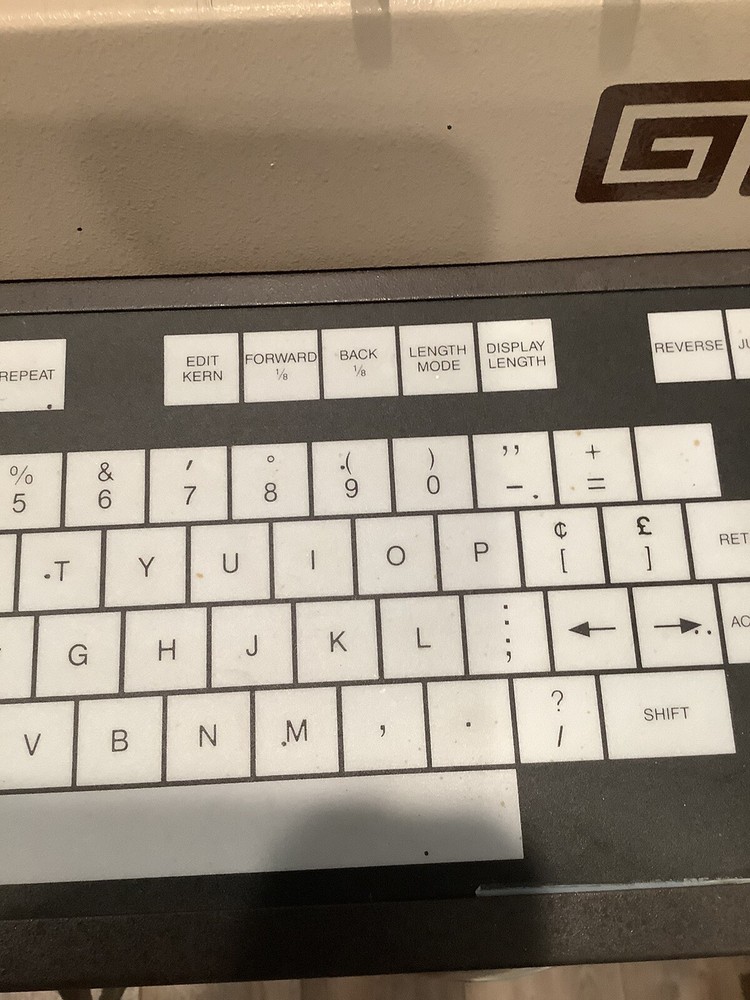 Gerber SignMaker Graphix 2 Gsp Auto-kern With Module READ DESCRIPTION