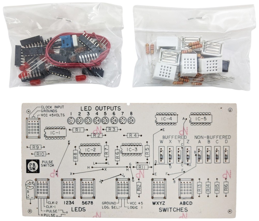 Digital Trainer Kit for Experimentation and Prototyping (Assembly Required)