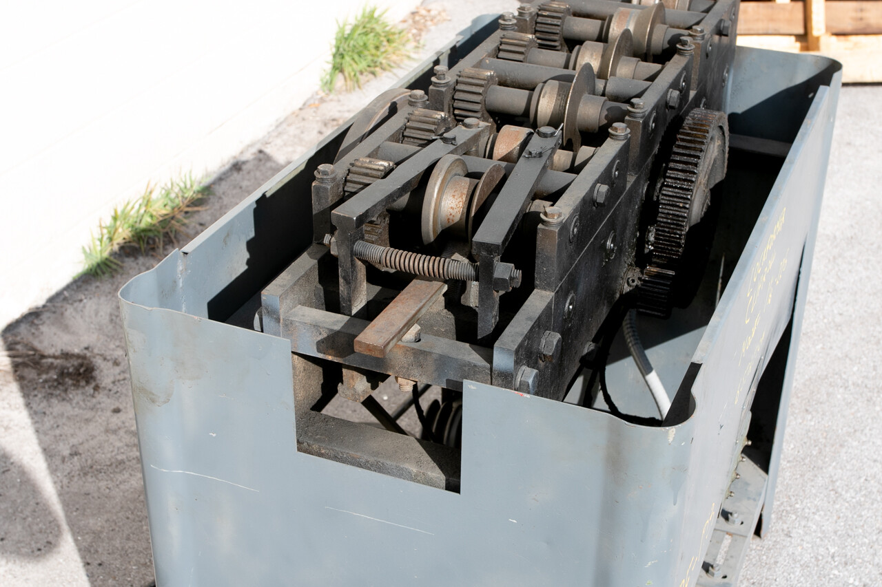 Lockformer Cliprol 1-1/8 22 Gauge 2Hp 3ph "NEW MOTOR"