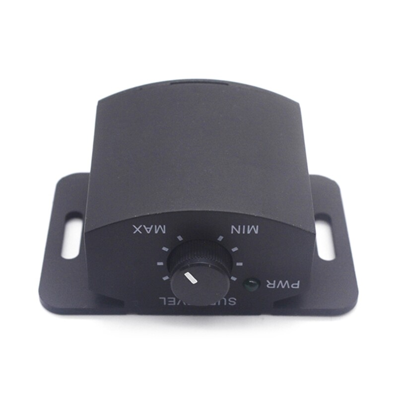 Adjustable Car Amplifier Volumes Remote Controller Speakers Subwoofer Volumes