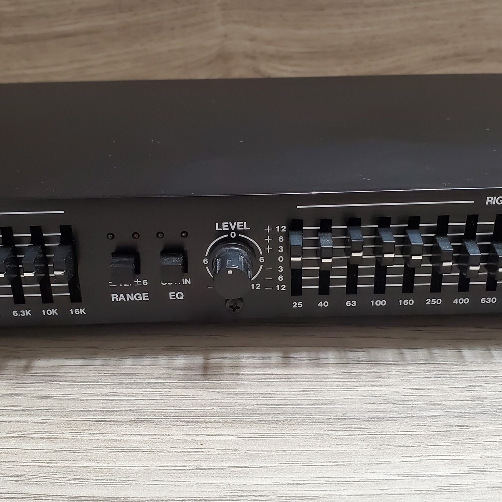Numark Graphic Equalizer EX1500 Tested works