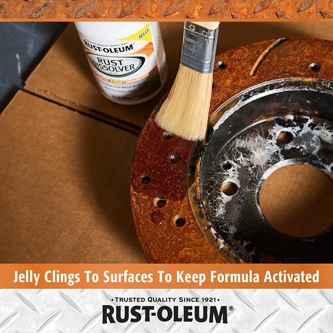 Rust-Oleum Rust Dissolver Jelly 8 OZ