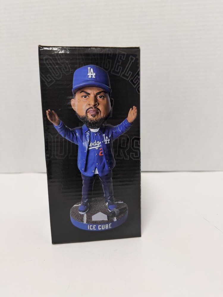 Ice Cube Bobble Head LA Dodgers Stadium