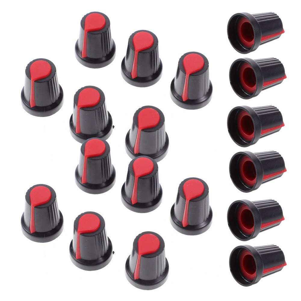 50 Pcs Professional Potentiometer Control Knobs Electric Guitar Volume