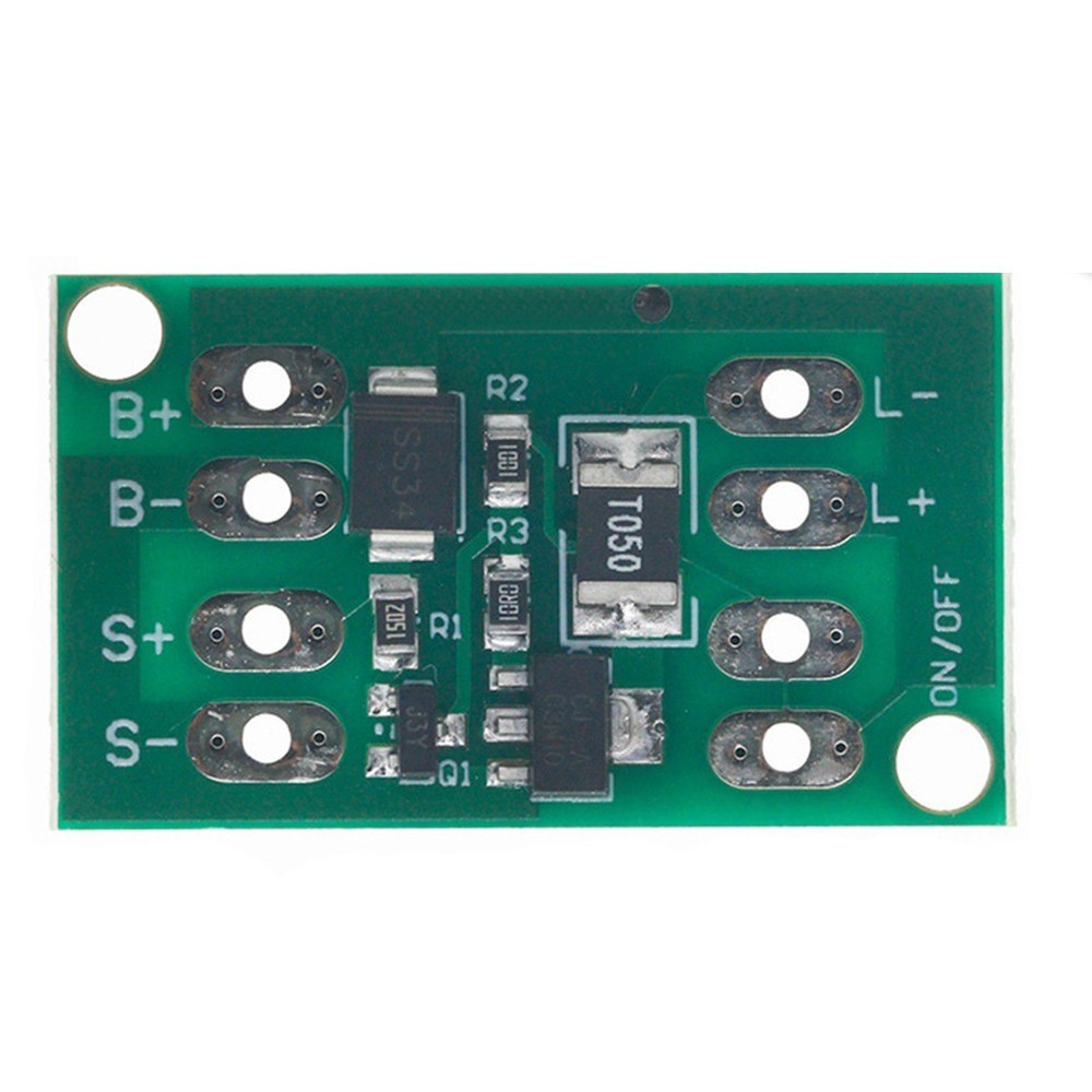 Intelligent Solar Control Switch Circuit Board with Dawn to Dusk Functionality