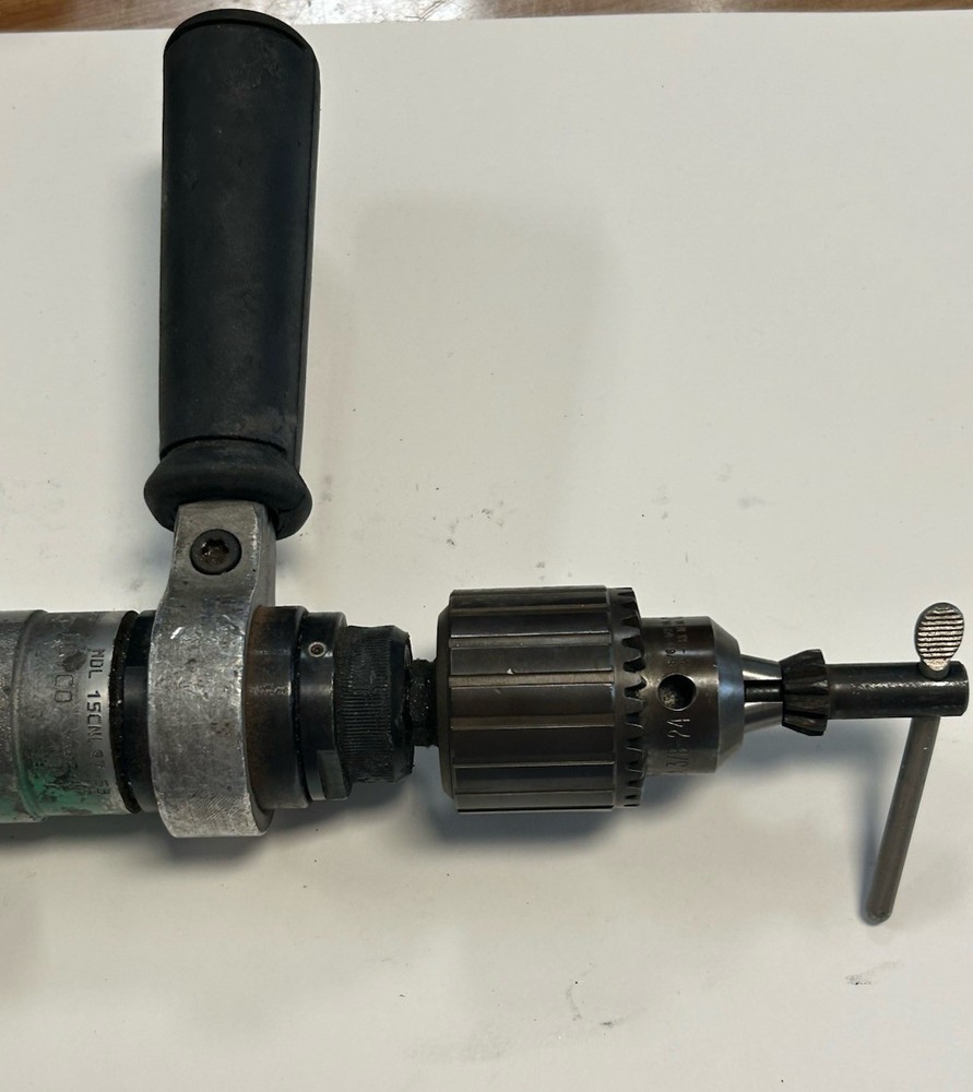 Dotco Pneumatic Drill 500 Rpms 1/2” Chuck Handle Aircraft Tools