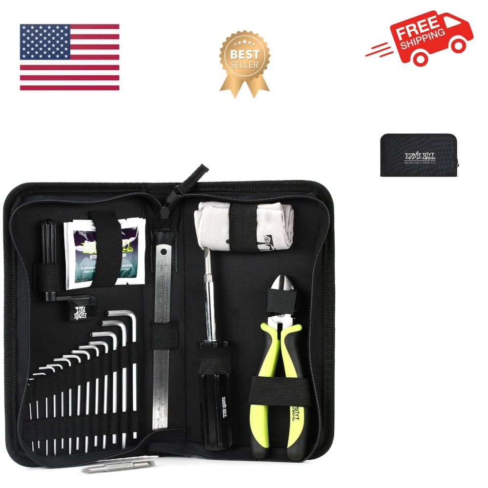Musician's Tool Kit P04114 Black