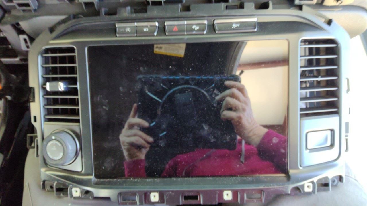 Info-GPS-TV Screen Front Dash Fits 21-25 FORD F150 PICKUP 196202