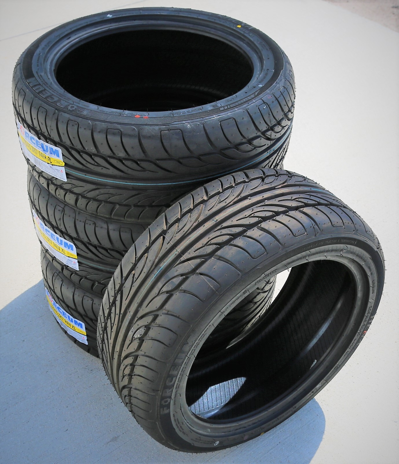 2 Tires Forceum Hena 225/45ZR17 225/45R17 94W XL A/S High Performance