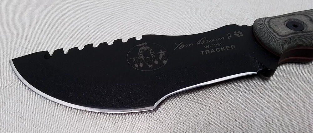 Tom Brown J W-7256 Tracker W/ Hard Case Sheath