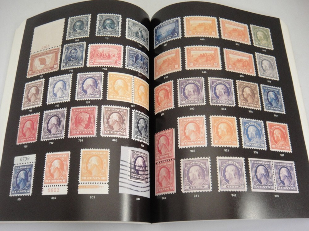 Ivy Mader Stamp Auction Catalog September 1997 York Plate Block Collection