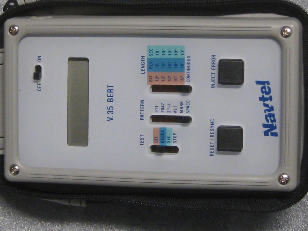 Navtel V.35 BERT Error Rate Test Set