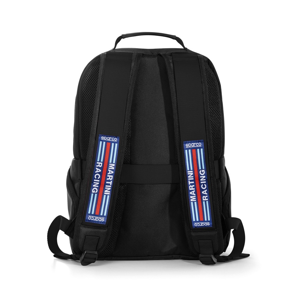Sparco Martini Racing Stage Black Rucksack Bag