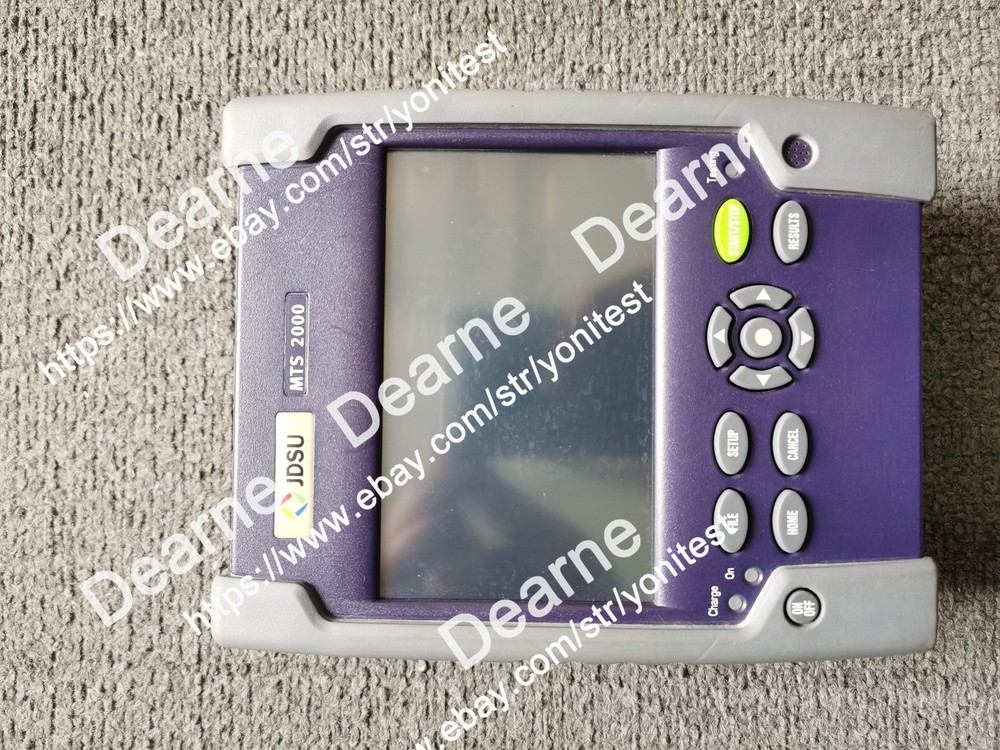 JDSU MTS2000 Optical time-domain reflectometer