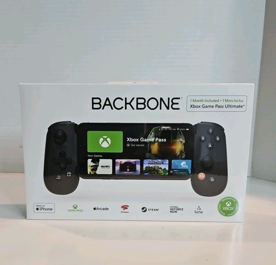 Backbone One Mobile Gaming Controller for iPhone - Black (BB-02)™