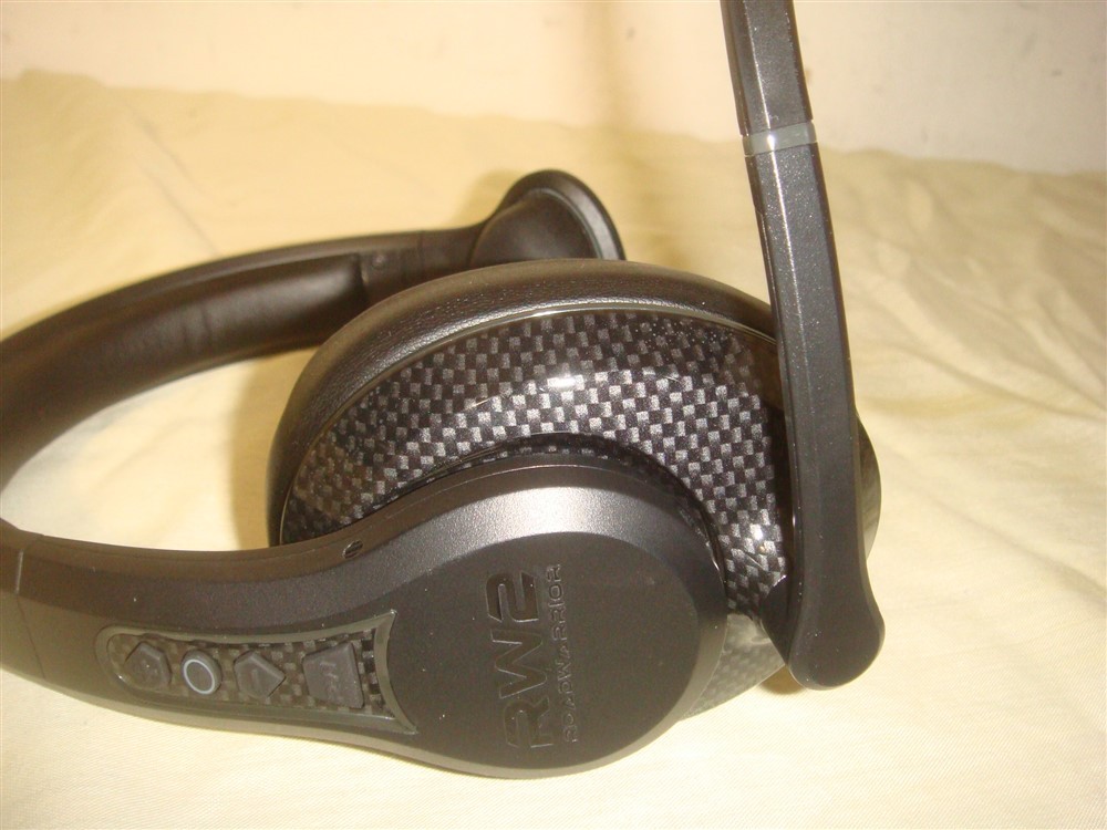 ROAD WARRIOR RW2 WIRELESS HEADSET -NOB