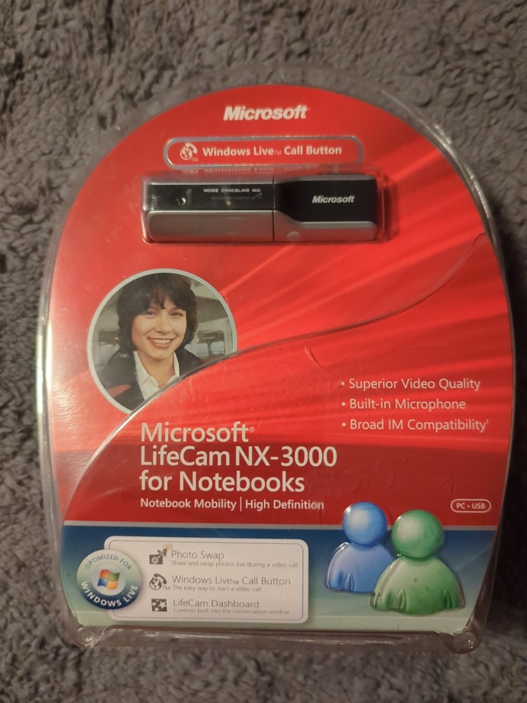 Microsoft WTB00001 Web Cam