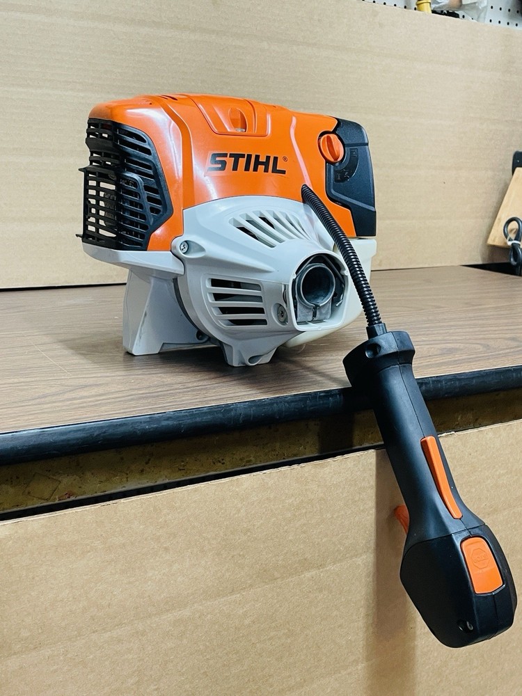 STIHL FS91R String Trimmer Engine Powerhead & Throttle - Excellent Shape👍💎
